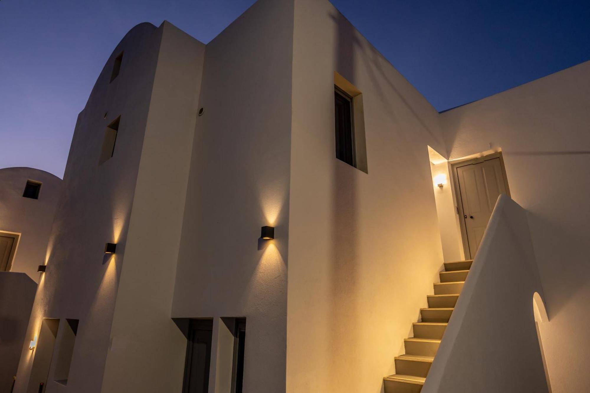 Nastram Suites Oia Exteriér fotografie