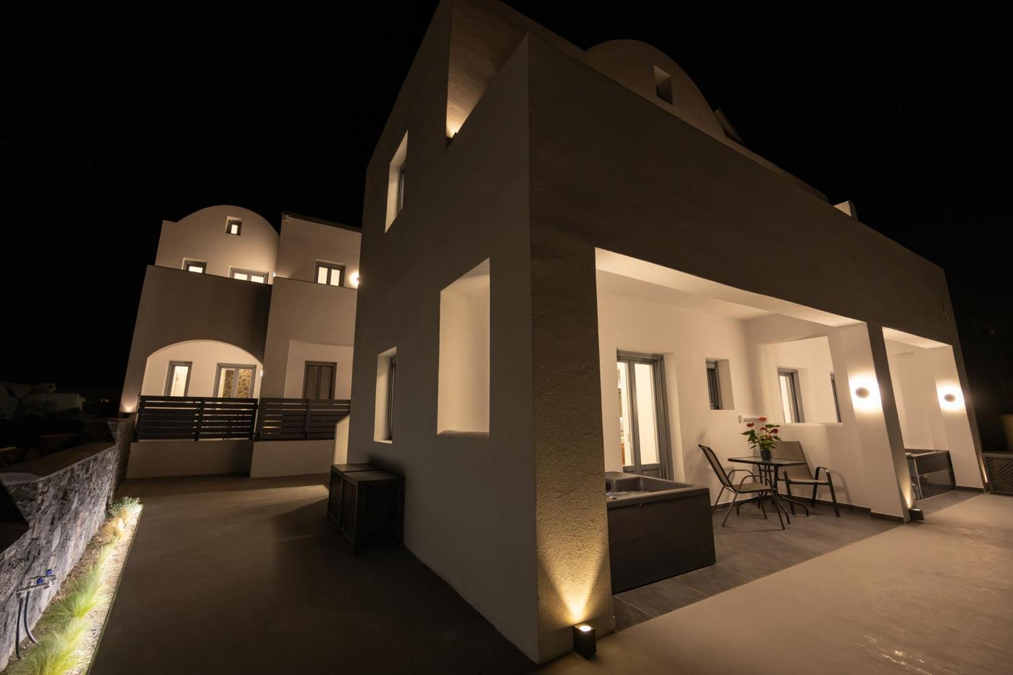 Nastram Suites Oia Exteriér fotografie
