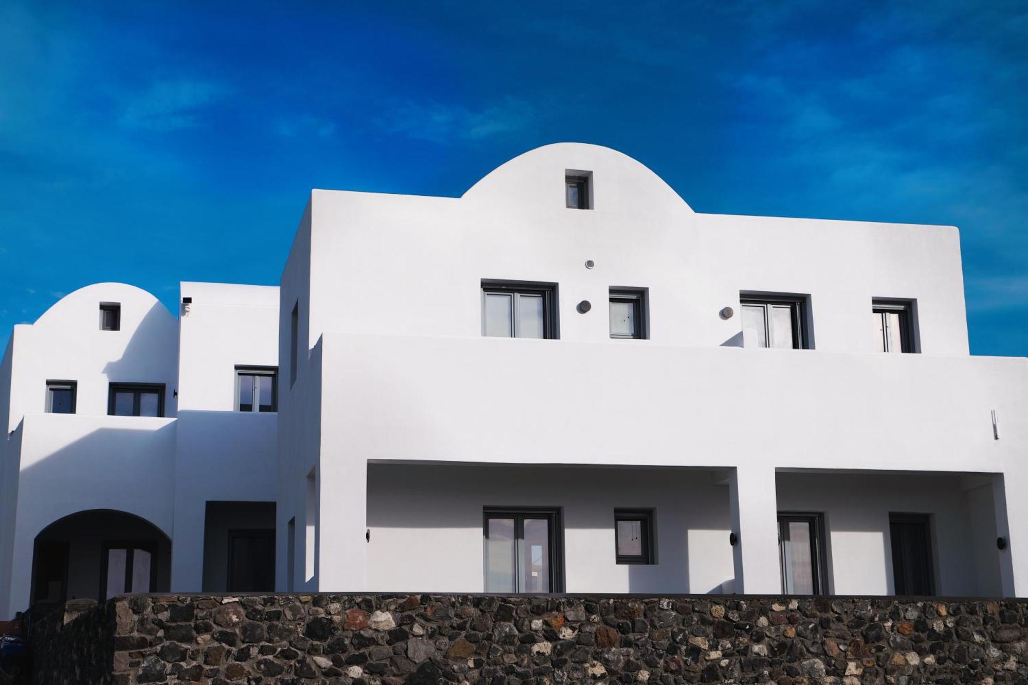 Nastram Suites Oia Exteriér fotografie