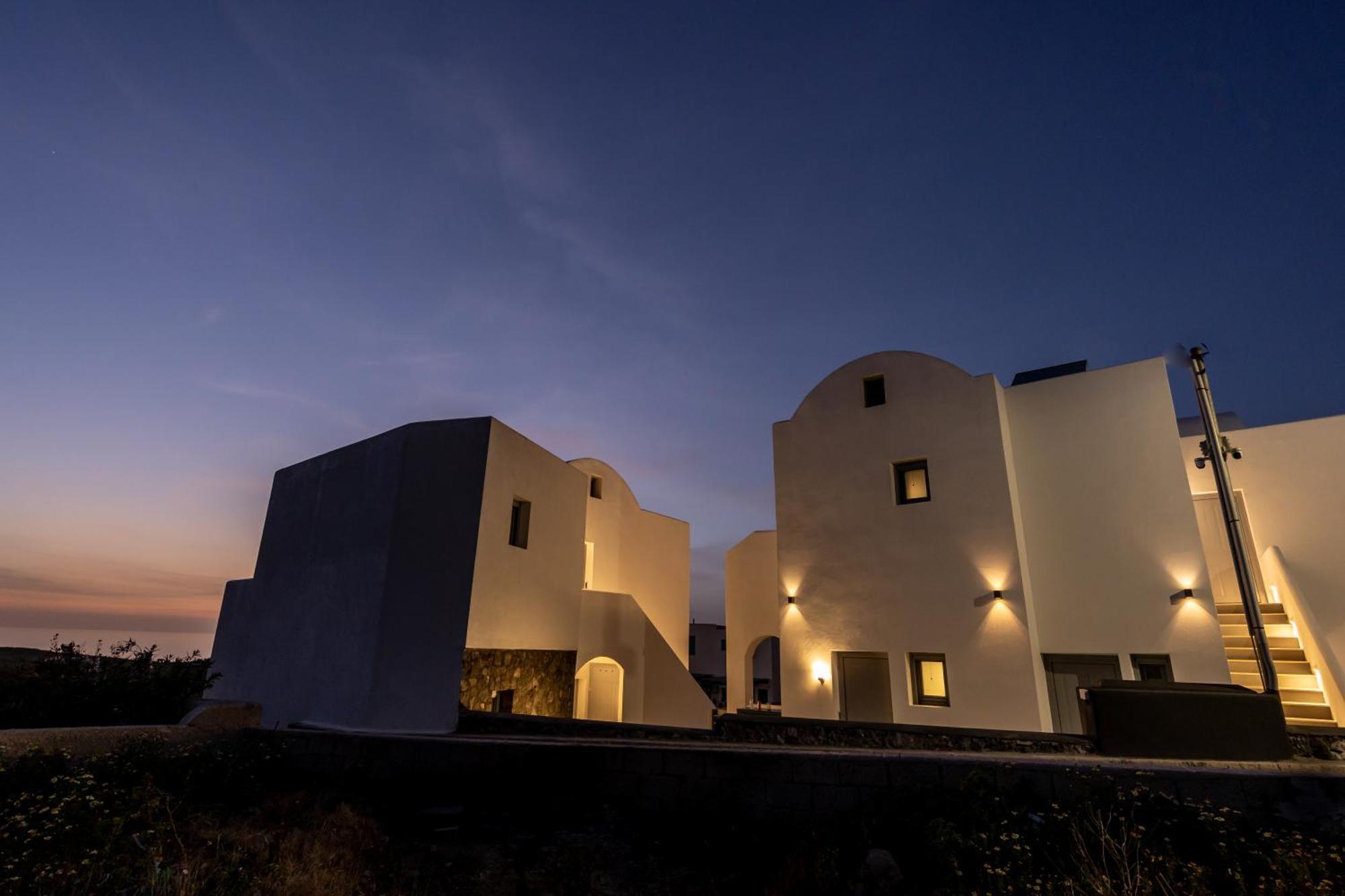 Nastram Suites Oia Exteriér fotografie