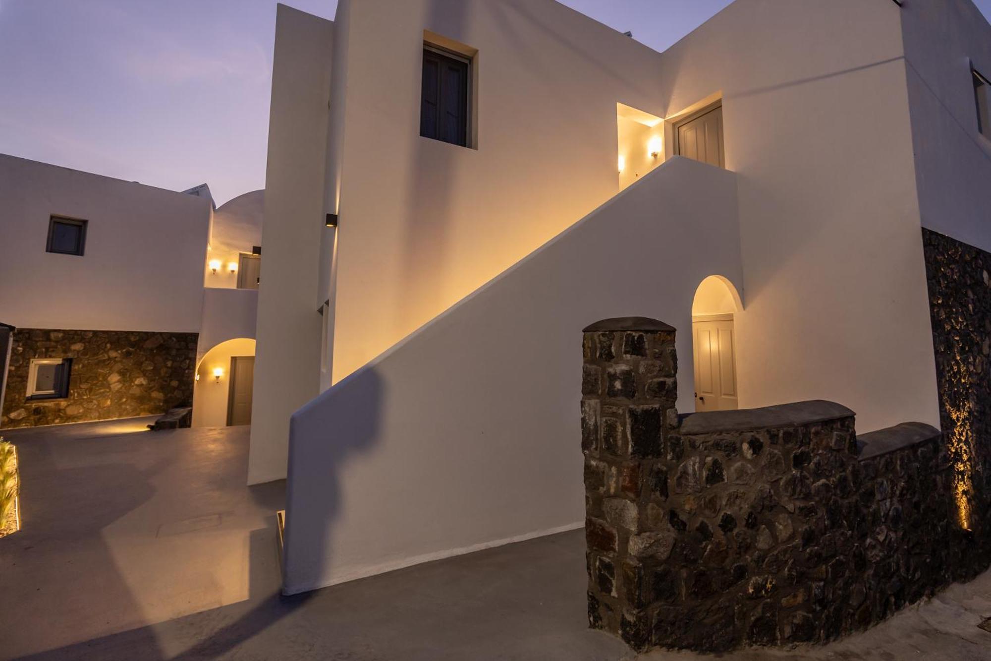 Nastram Suites Oia Exteriér fotografie