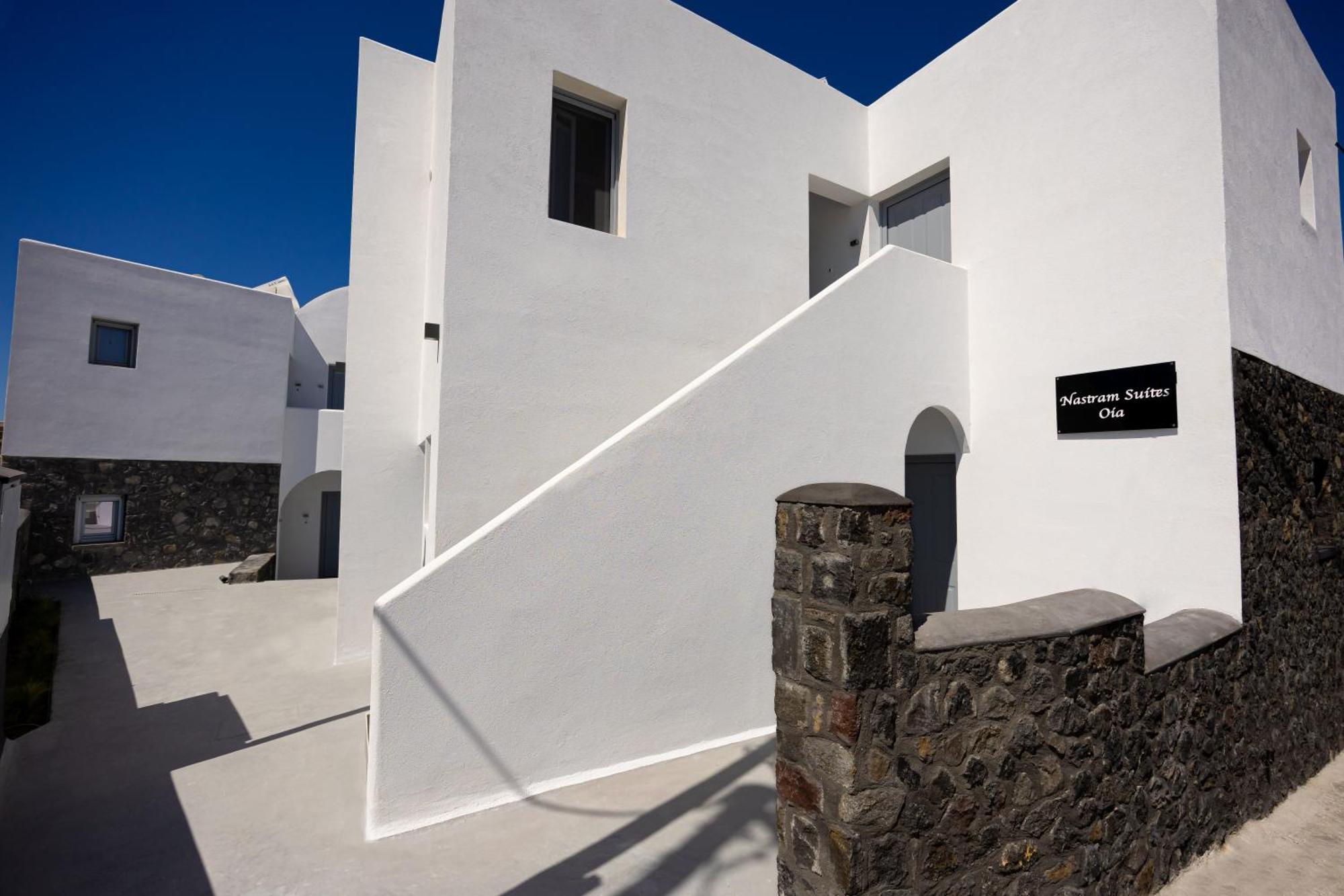 Nastram Suites Oia Exteriér fotografie