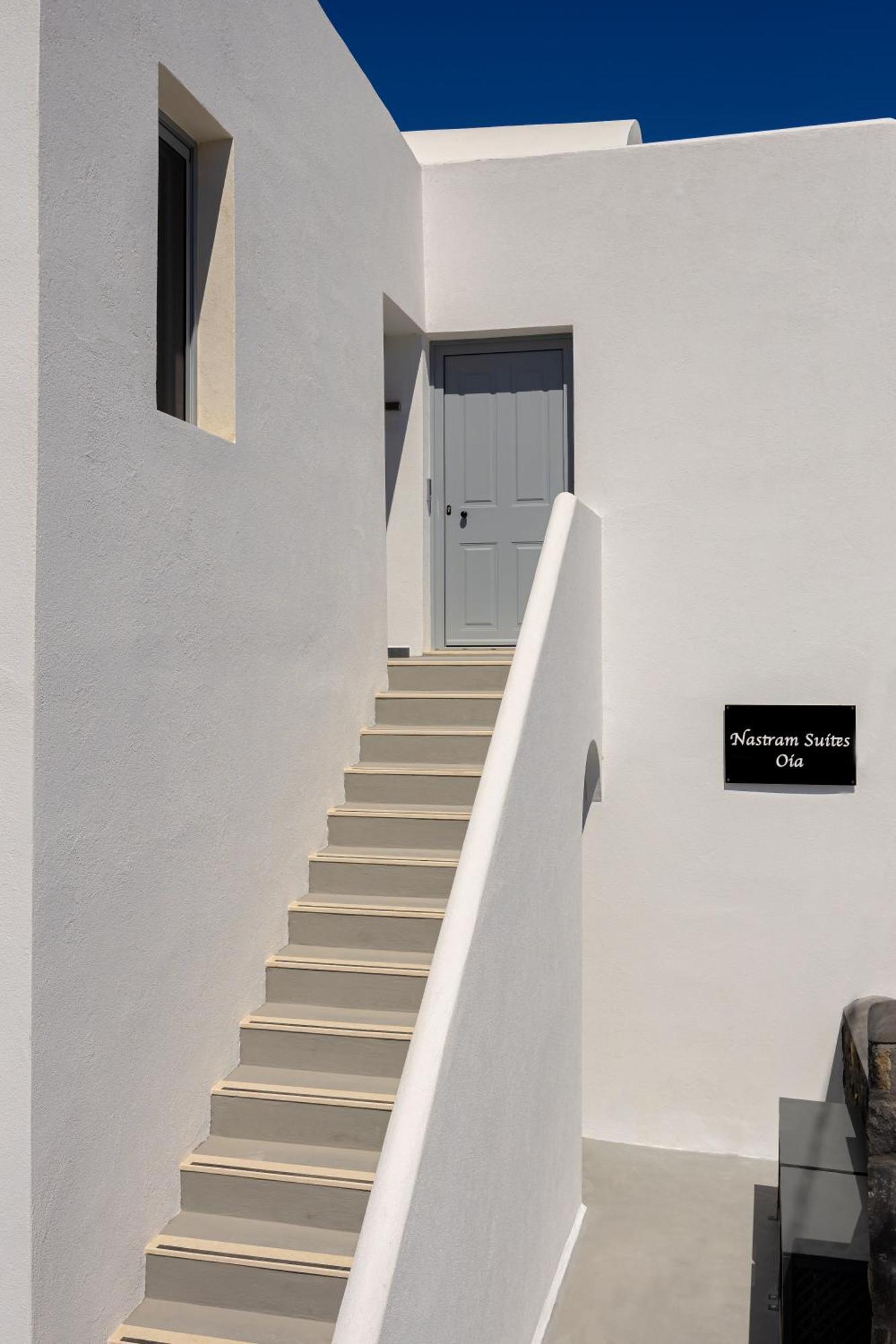 Nastram Suites Oia Exteriér fotografie
