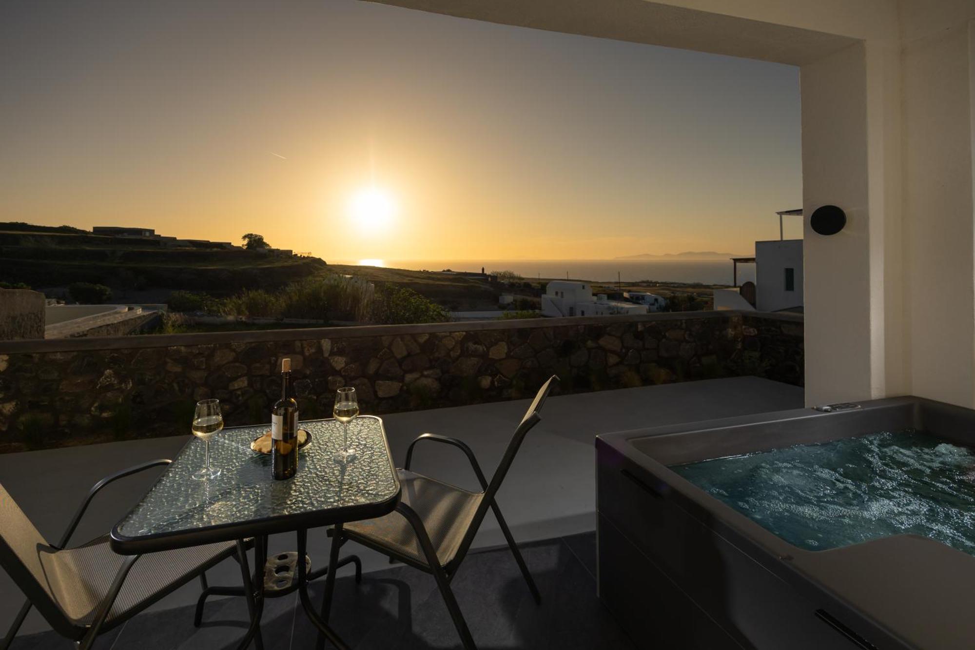 Nastram Suites Oia Exteriér fotografie
