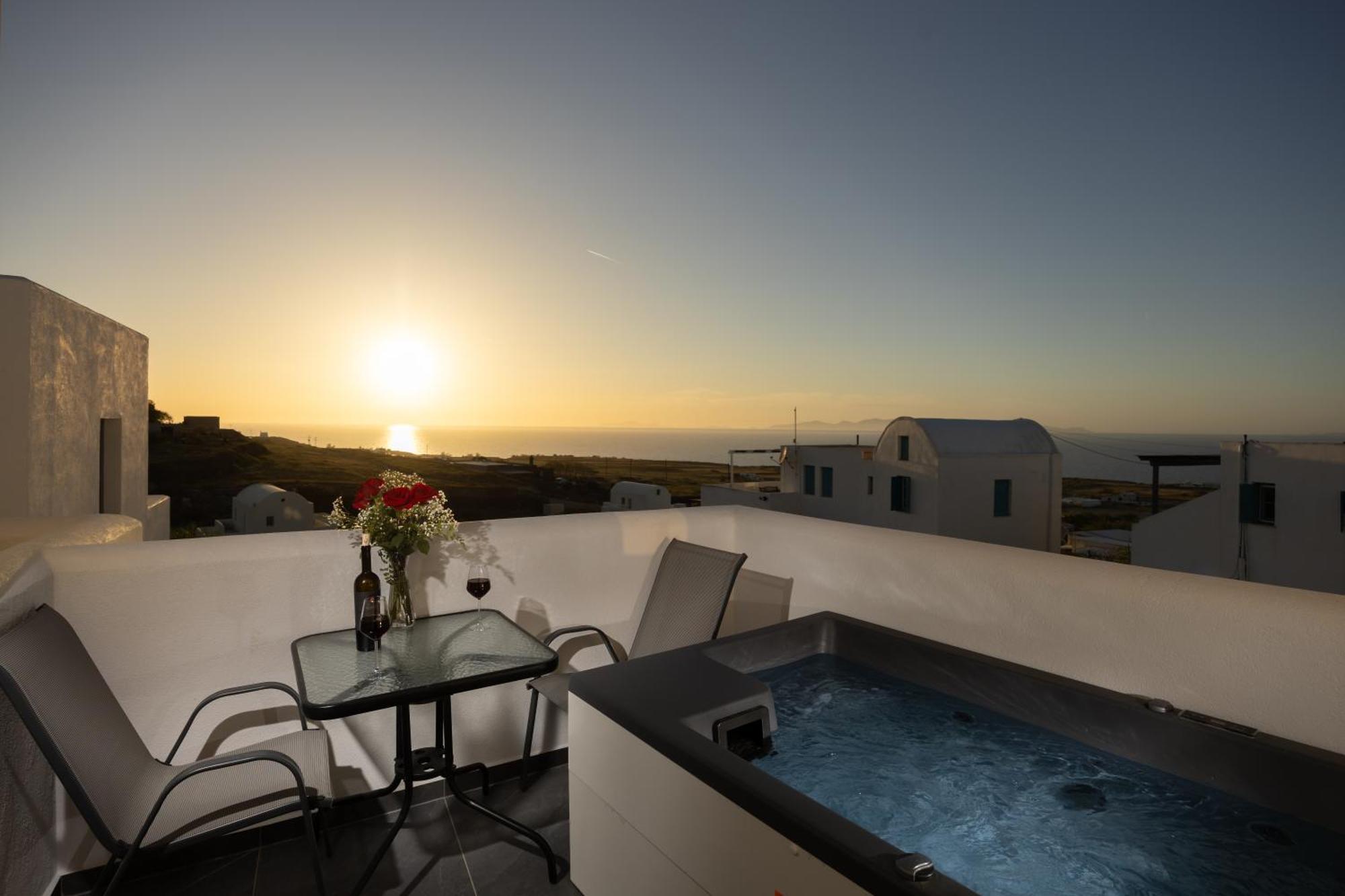 Nastram Suites Oia Exteriér fotografie