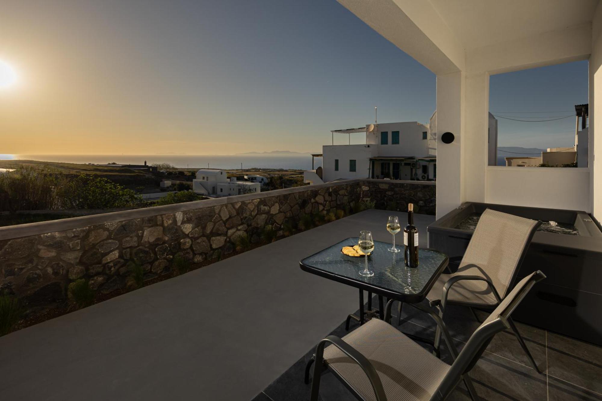 Nastram Suites Oia Exteriér fotografie