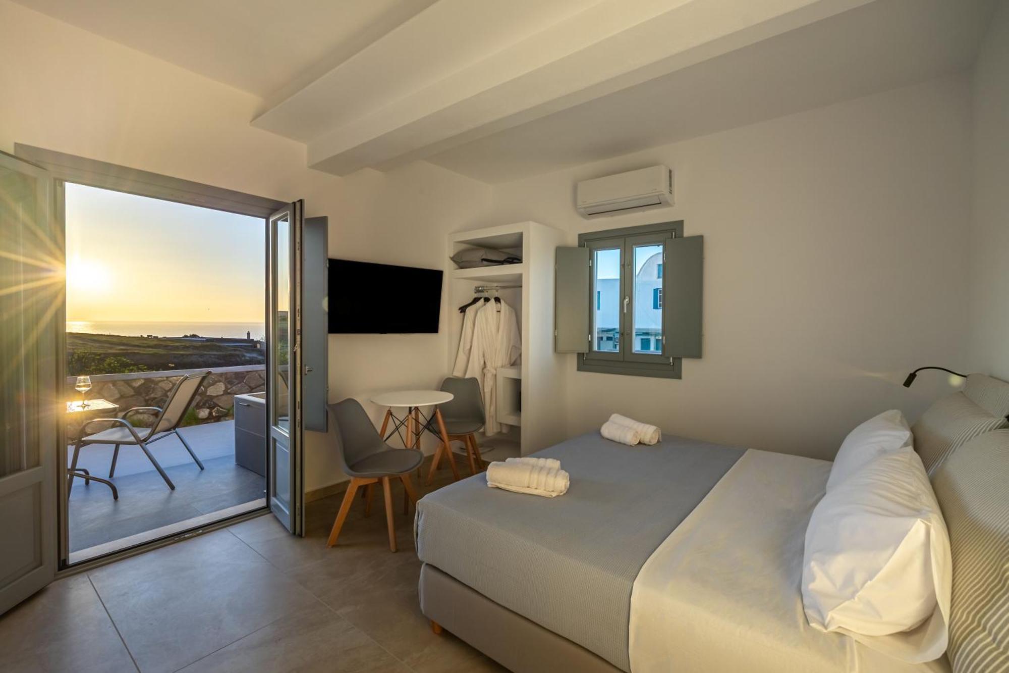 Nastram Suites Oia Exteriér fotografie