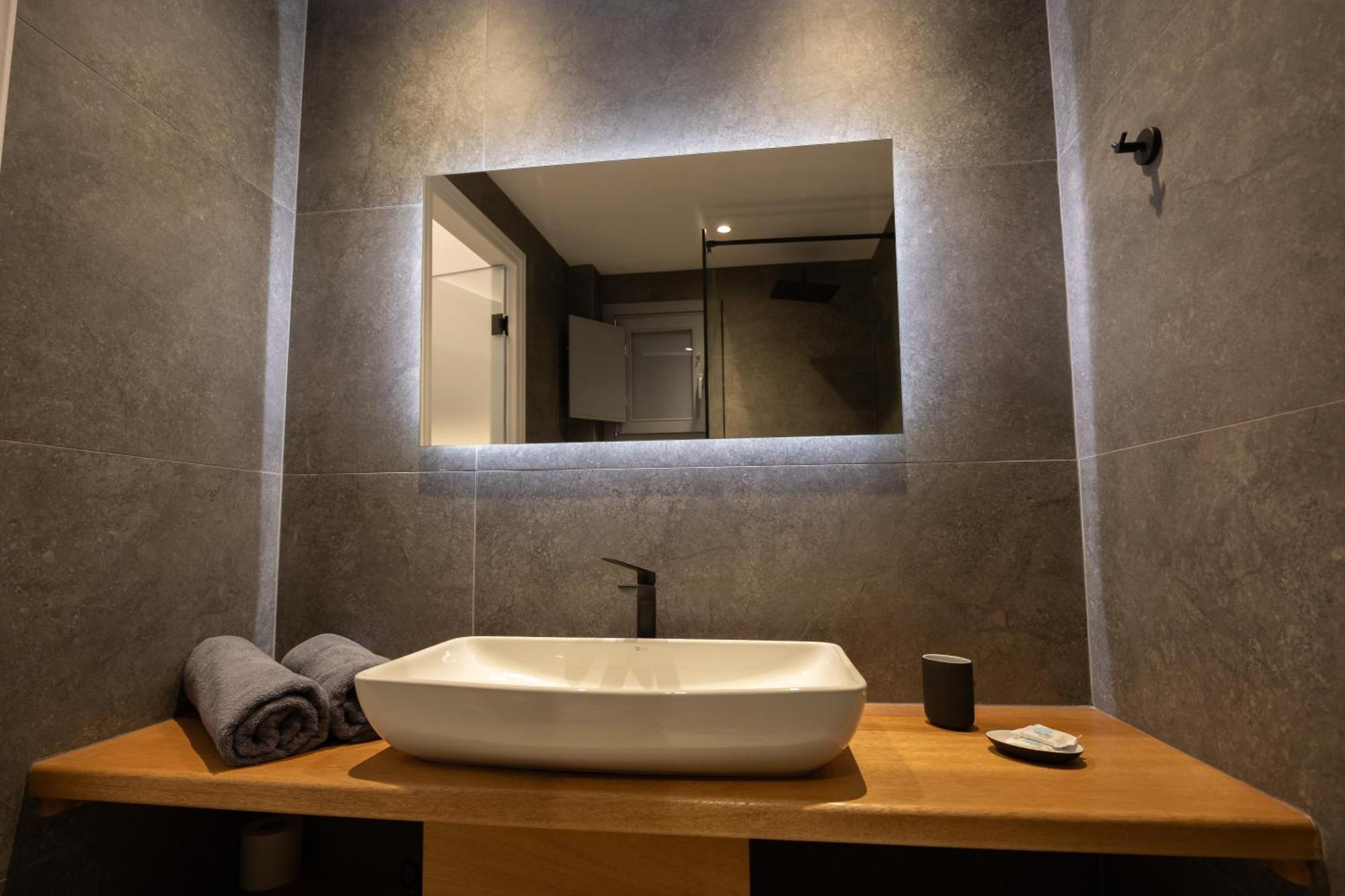 Nastram Suites Oia Pokoj fotografie